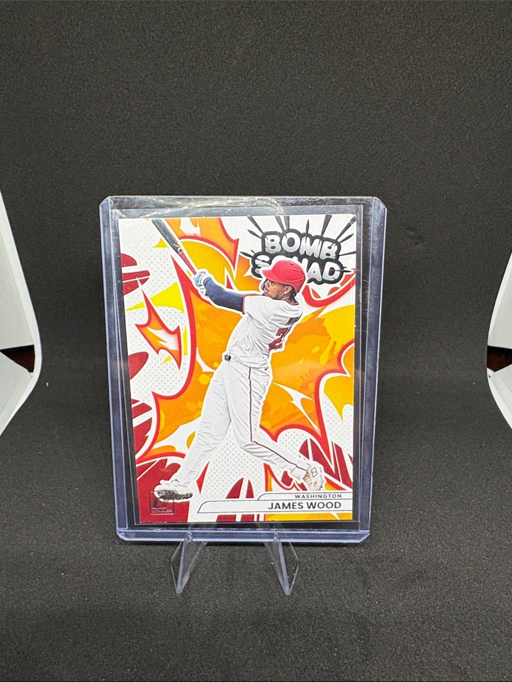 James Wood 'Bomb Squad' Baseball Card